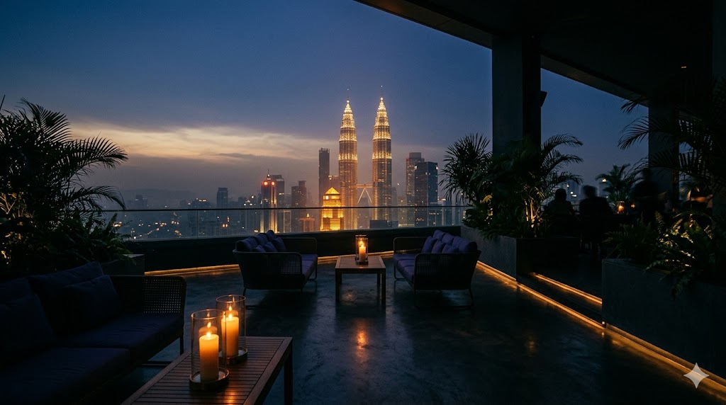 吉隆坡天台精英沙龙 - VEENI 高端交友活动