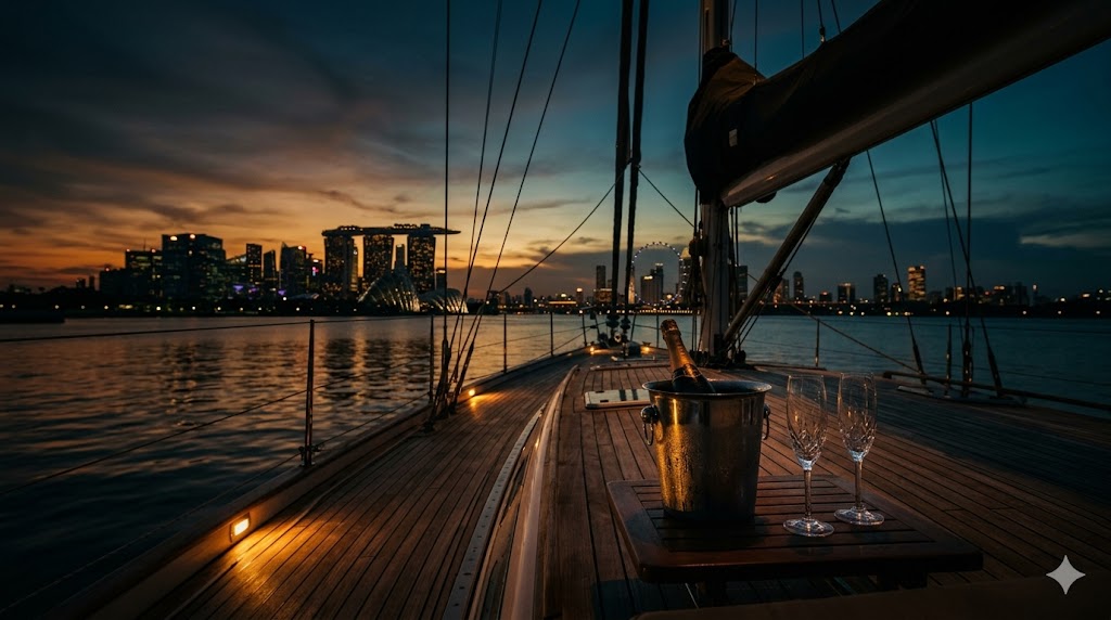 新加坡高端华人游艇社交夜 - VEENI 会员专享