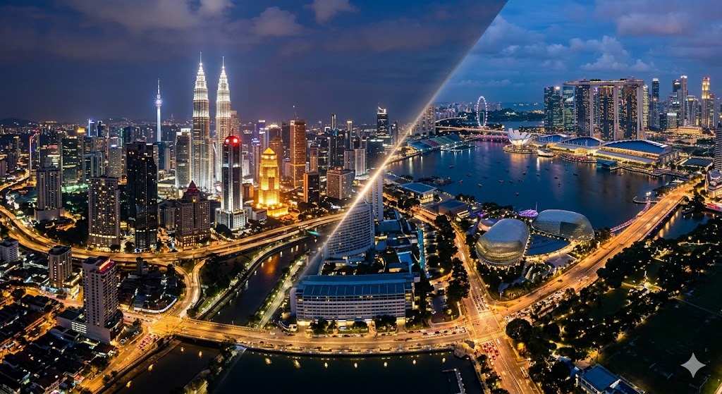 全球城市夜景 - VEENI 覆盖北美欧洲亚太20+城市