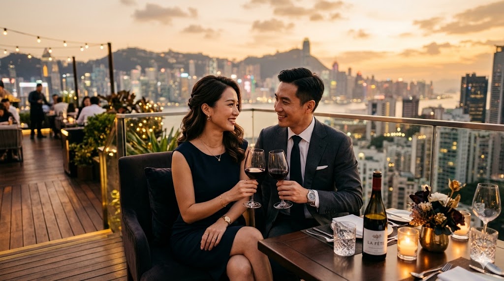 VEENI 牵手成功的海外华人情侣