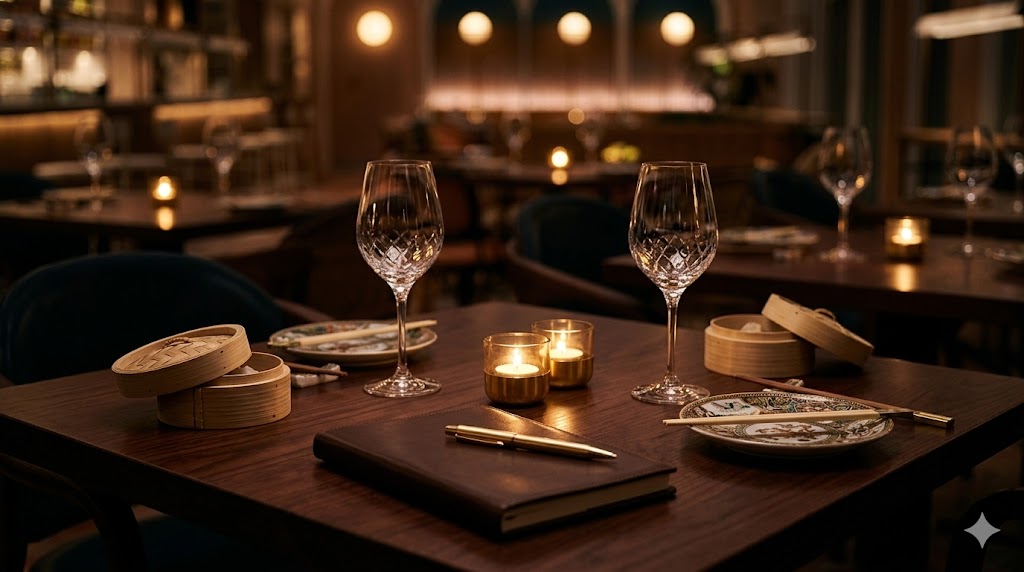 华人精英约会场景 - VEENI 红娘安排的高质量初次见面